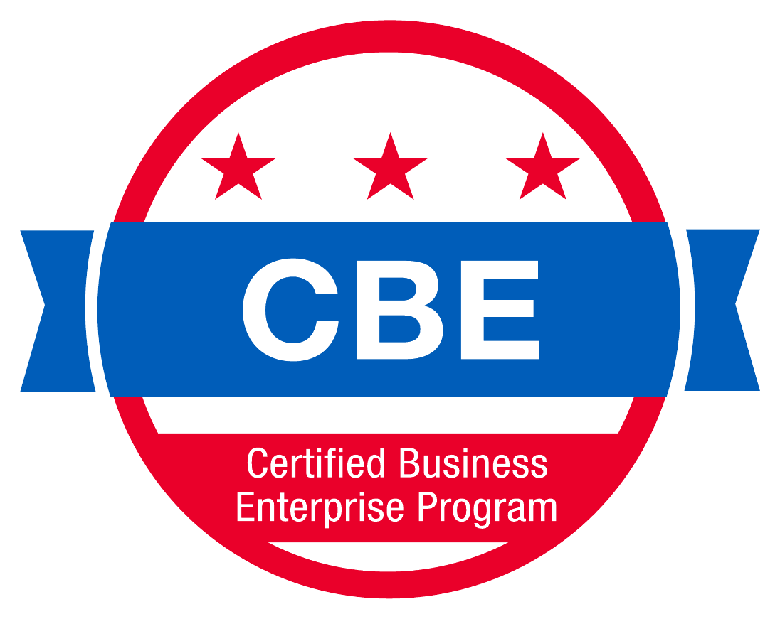 Certified Business Enterprise Program seal